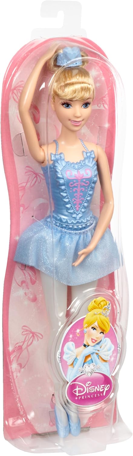 Mattel Disney Princess Ballerina Princess Cinderella Doll