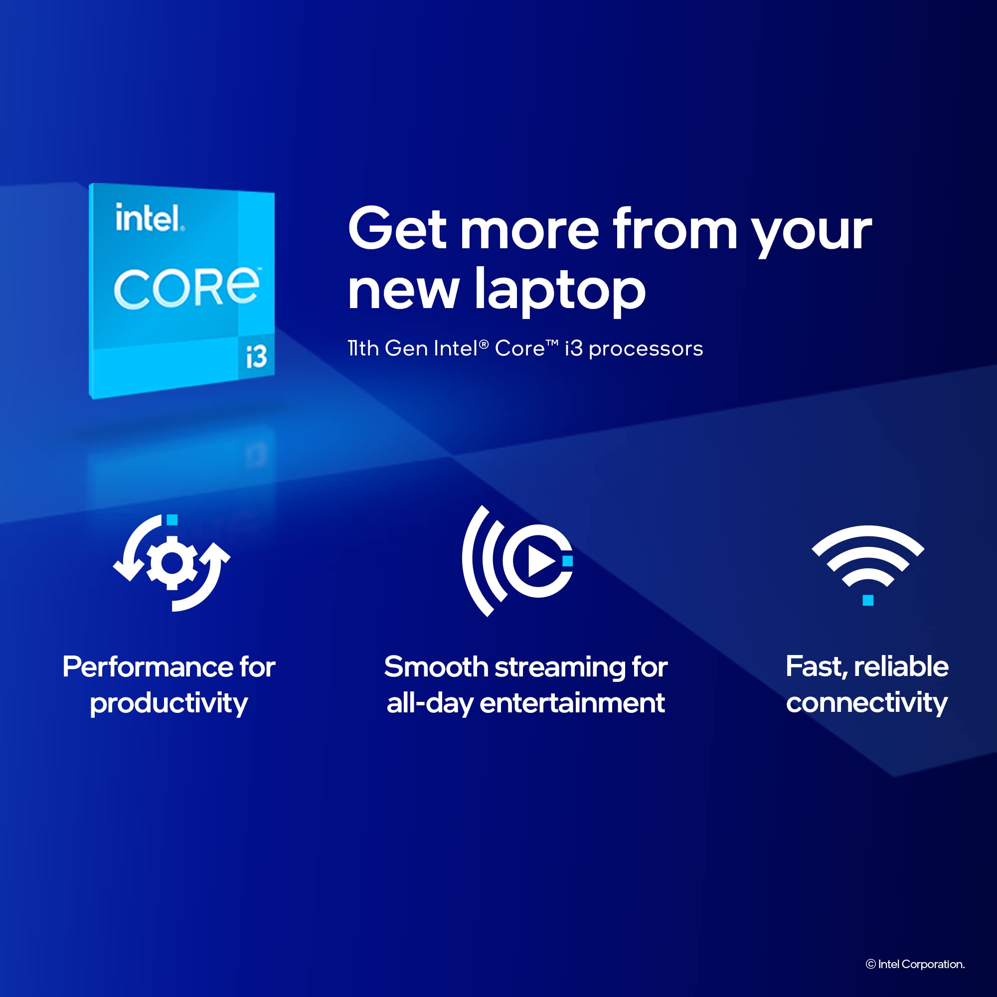 HUAWEI MateBook D14-14 Inch Laptop - Intel Core i3 11th Gen with