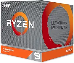 Processador AMD Ryzen 9 3900X Box (AM4 / 12 Cores / 24 Threads / 3.8Ghz / 70MB Cache/Cooler Wraith Prism RGB) - *S/Video Integrado*