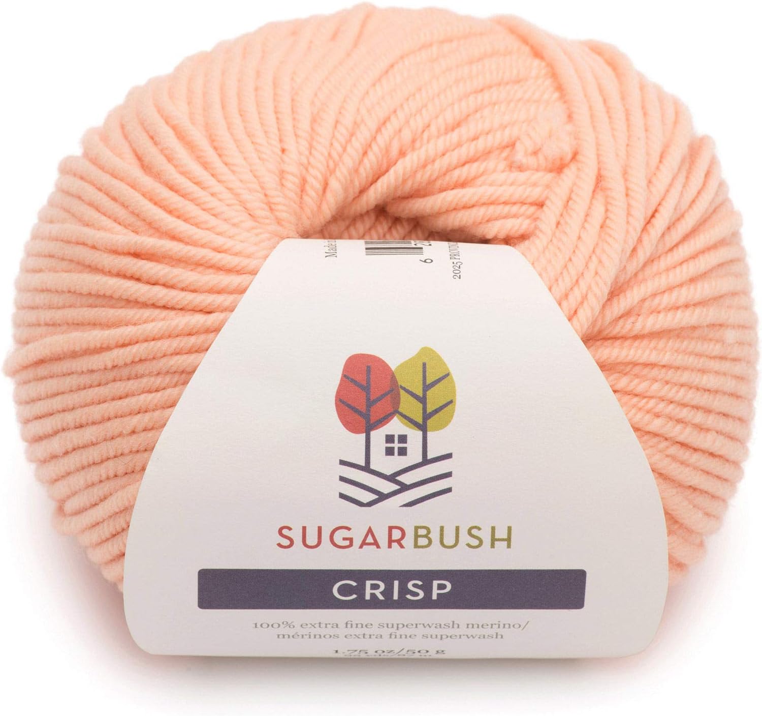 Sugar Bush Yarn Crisp Double Knitting Weight, Provincial Peach