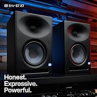 Vista 3 de PreSonus Eris E7 XT - Monitor de estudio activo de 2 vías con guía de onda EBM (Paquete de 1)