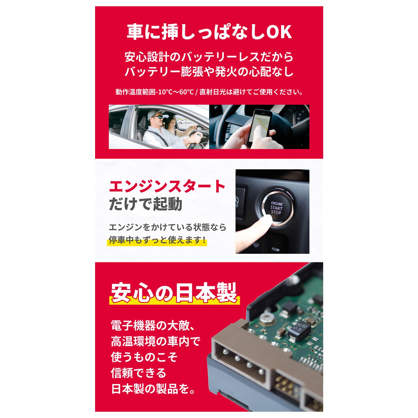 Amazon.co.jp: 【リチャージWiFi】10GB 365日 ギガ付き 車載wifi 日本