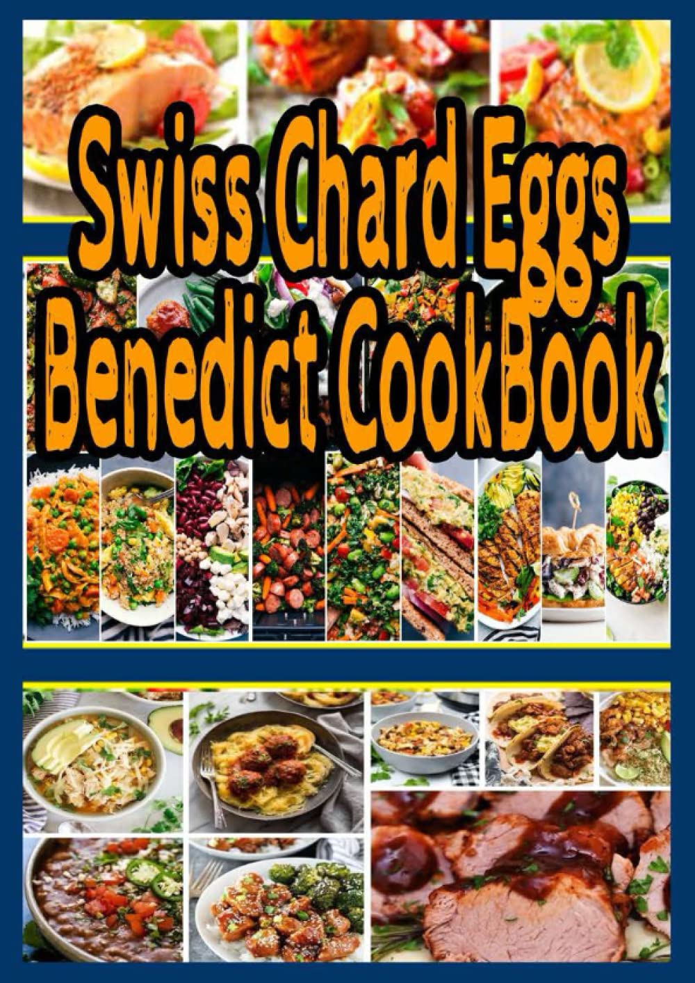 Swiss Chard Eggs Benedict CookBook: I love this lighter take on Eggs Benedict made with Canadian bacon, Swiss chard and poached eggs on a whole wheat English muffin.