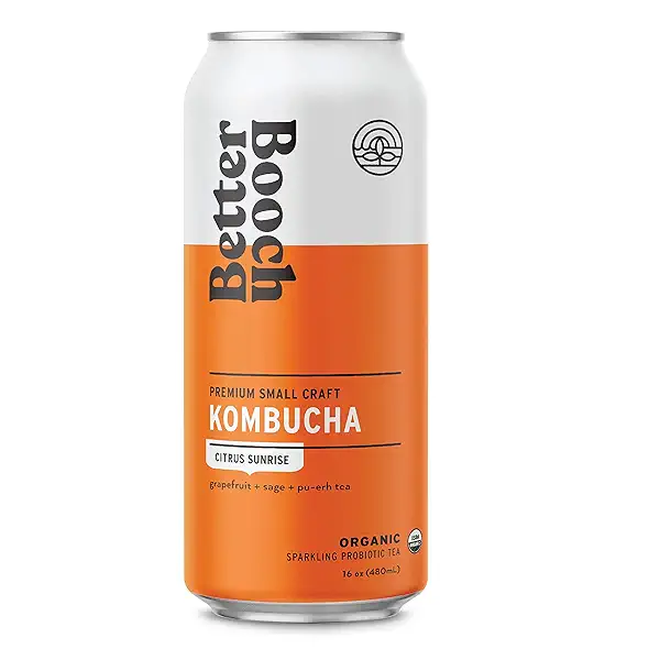 Kombucha Tea Organic, 16 Ounce (Citrus Sunrise) 1