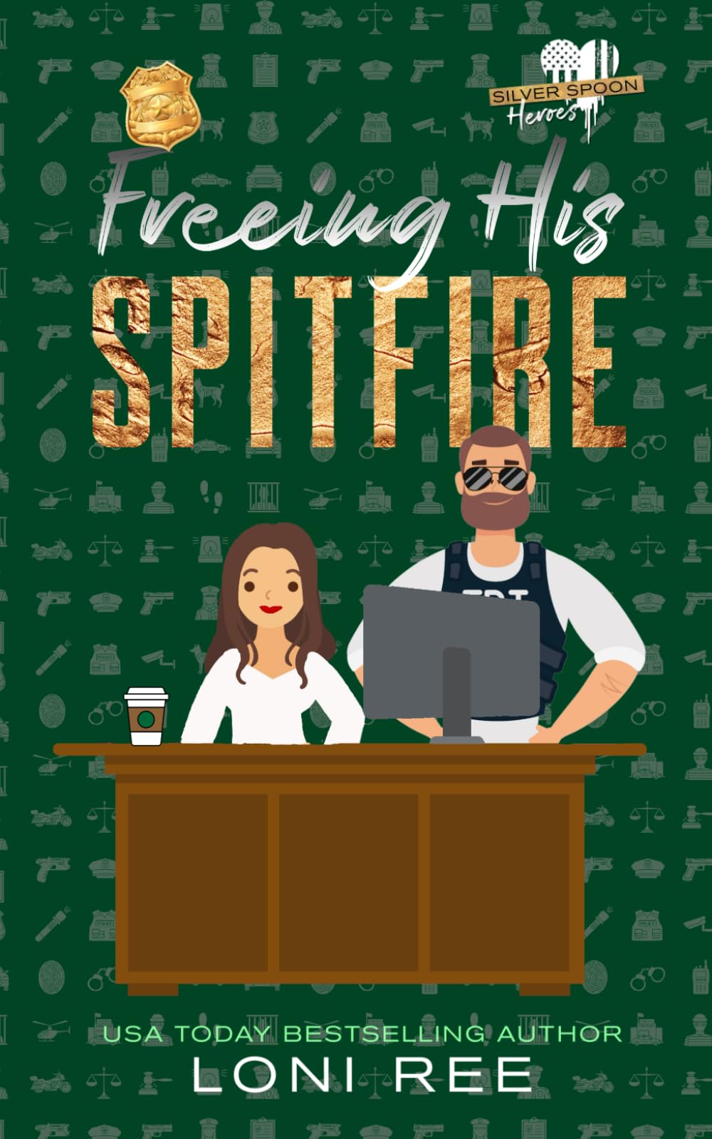 Freeing His Spitfire