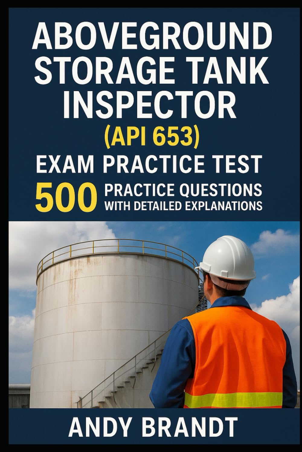 Aboveground Storage Tank Inspector (API 653) Exam Practice Test: 500 Practice Questions with Detailed Explanations