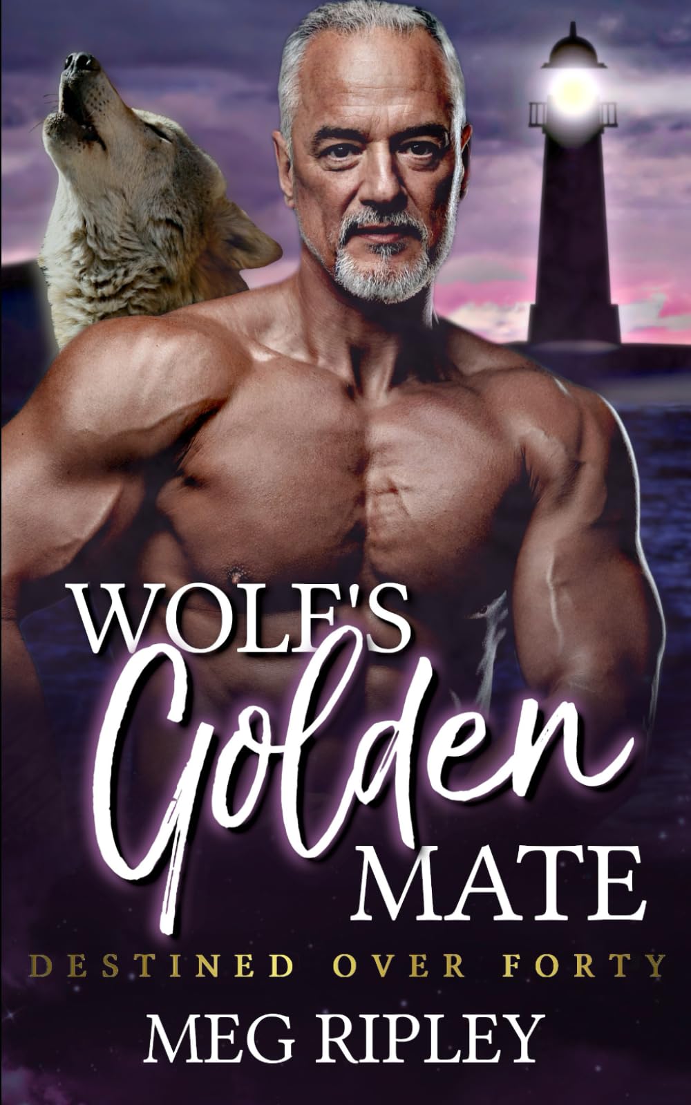 Wolf's Golden Mate (Shifter Nation: Destined Over Forty)