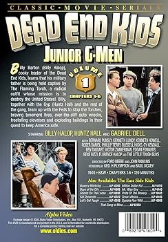 Junior G-Men, Volume 1 (Chapters 1-6): Amazon.ca: Billy