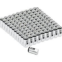 100 Pack CR2 3V Industrial Lithium Battery 850mAh Photo Lithium Battery