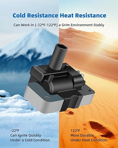 Miniatura 4 de ECCPP Bobinas de encendido portátiles de repuesto para automóvil compatibles con Mercury Villager para Infiniti Qx4 para Nissan