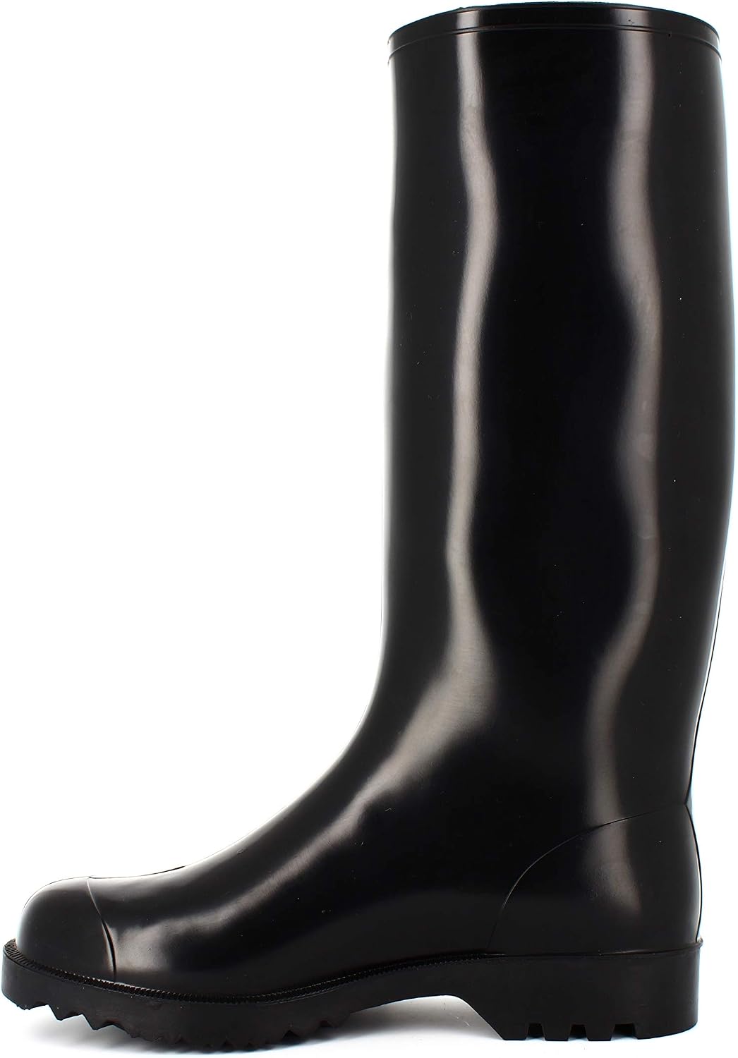 Nora Anton Men's Wellington Boots, Unisex Adult Long Shaft Wellington Boots, Black (Black 11), 48 EU
