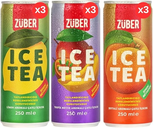 Züber Ice Tea Paketi