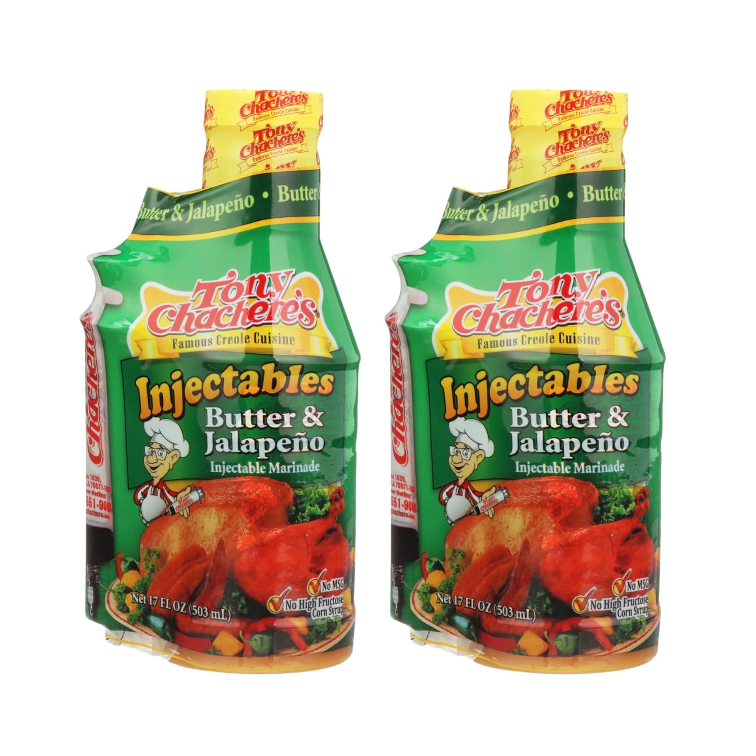 Marinade and Injector Butter and Jalapeno (2 Pack)