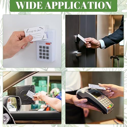 Miniatura 4 de Eaasty 500 fundas para tarjetas de regalo, sobres para tarjetas de crédito, fundas para tarjetas de crédito de hotel, fundas para tarjetas de