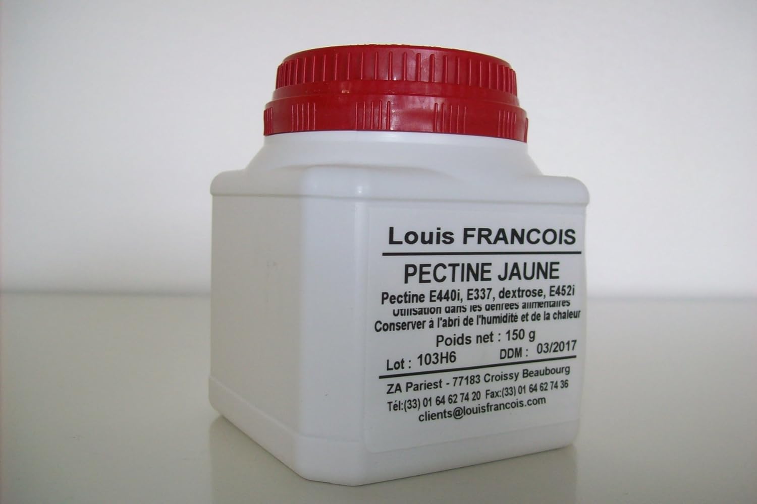 PECTINE JAUNE 150g Amazon.fr Epicerie