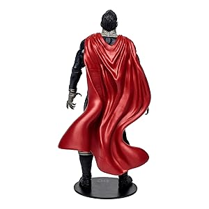 McFarlane Toys DC Multiverse 7 Inches - Superman (DC vs Vampires) Action Figure - Incredibly Detailed 7 Inches Scale Figure - Designed with Ultra Articulation - Includes Extra Hands and Base McFarlane Toys DC Multiverse 7 Inches - Superman (DC vs Vampires) Action Figure - Incredibly Detailed 7 Inches Scale Figure - Designed with Ultra Articulation - Includes Extra Hands and Base