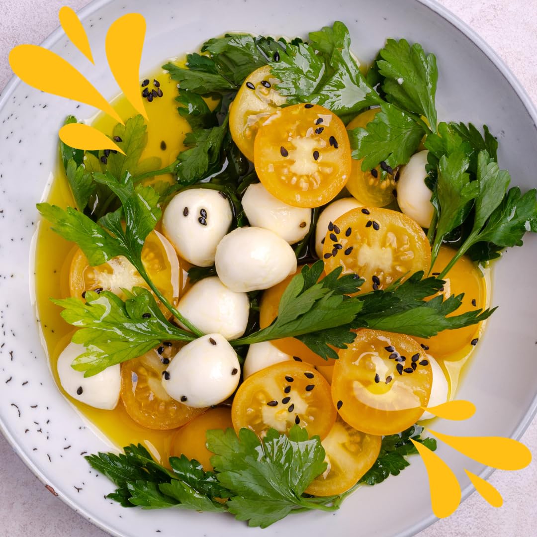 Così Com'è, Yellow Datterino Tomatoes unpeeled in water, 12.35 oz (350g), low-acid, No additives, no preservatives, Non-GMO, Product of Italy