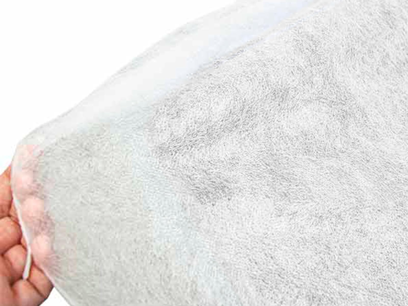 QUIRUMED Sábanas de Camilla Desechables, Caja de 100 uds 35 Gramos, Ajustables, Color Blanco, Funda Cama de Masaje, Polipropileno, Material Suave, hipoalergénicas
