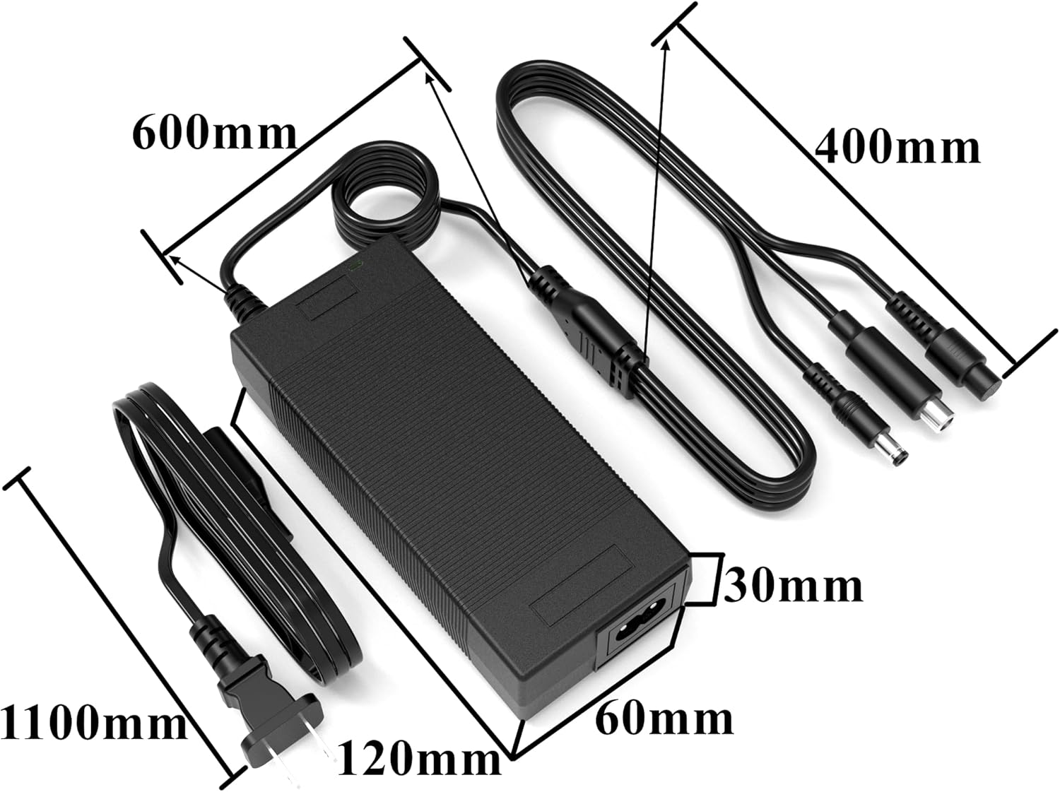 42v 2a 3plugs Hover-1 electric scooter charger. 4 71ZAQ+Yvm3L. AC SL1500