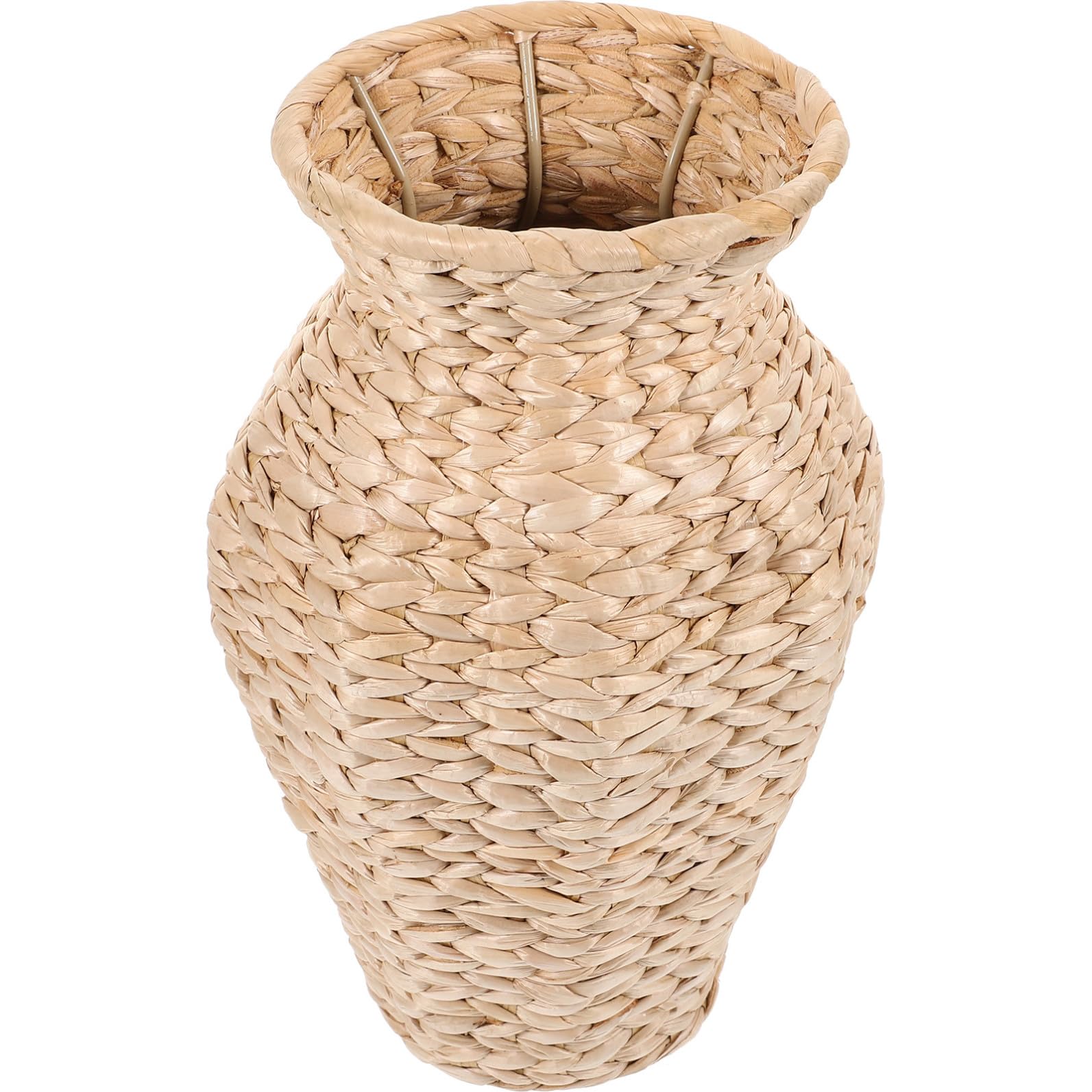 OUNONA Vaso Per Fiori Secchi Intrecciato in Vaso Floreale Artificiale Decorativo