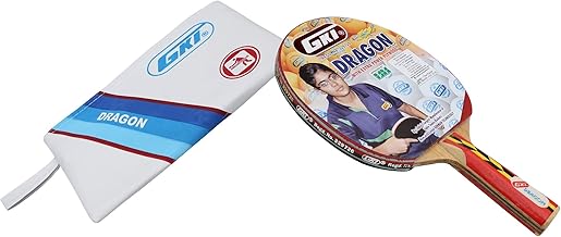 GKI Dragon Wooden Table Tennis Racquet