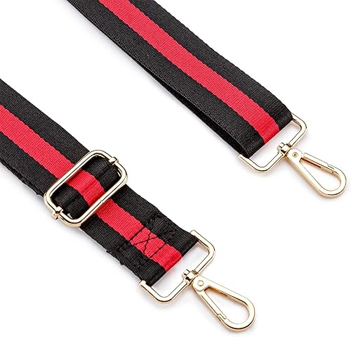 Miniatura 2 de Correa de repuesto para bolso, correa de hombro cruzada de lona para bolsas, bolsa de mensajero, bolsa pequeña, correas ajustables para bolsos,