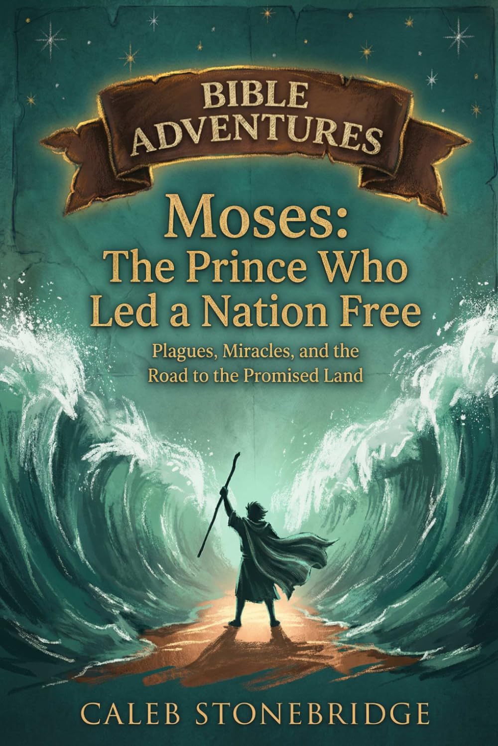 Moses: The Prince Who Led a Nation Free: Plagues, Miracles, and the Road to the Promised Land (Bible Adventures)