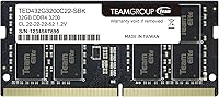 Vista 9 de TEAMGROUP Elite DDR4 de 8 GB individual 3200 MHz PC4-25600 CL22 sin búfer, no ECC 1.2 V SODIMM 260 pines para laptop estilo Notebook, PC, módulo