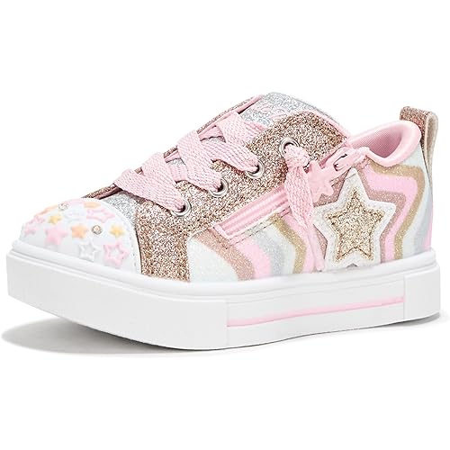 Skechers Girls Twinkle Sparks-Cosmic Burst