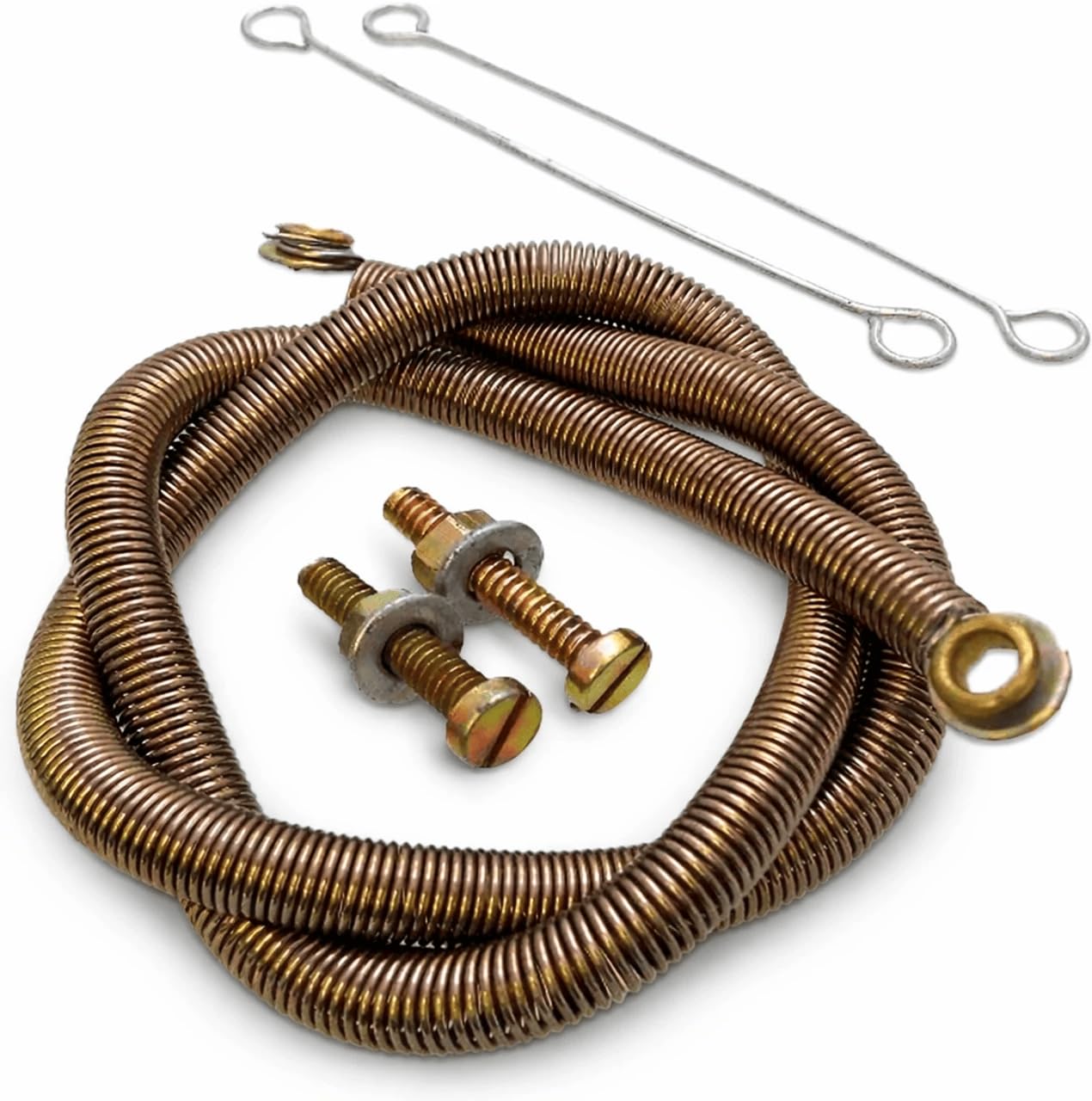 1500W Electric Heating Element Coil Replacement Kit – 1500 Watt Heater Wire Coil with Terminal Bolts, Nuts, and Pins for Hot Plate, Electric Stove, Oven, and DIY Appliances-image-15