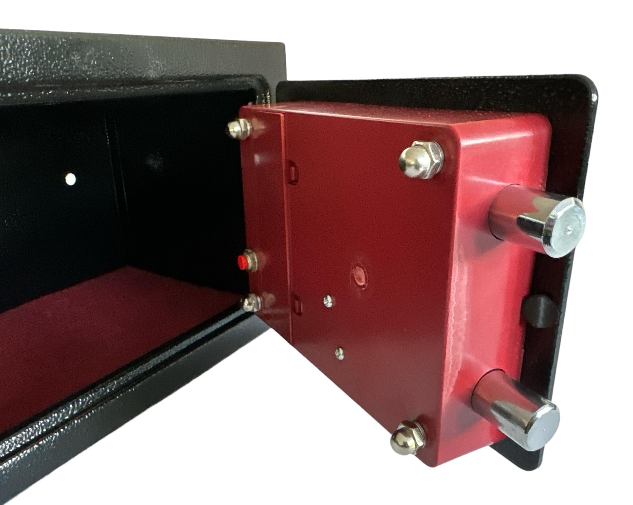 Cassaforte a Mobile in acciaio elettronica con chiusura a combinazione per Hotel per Armadio (230x170x170H cm)