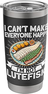 Lutefisk Stainless Steel Insulated Tumbler