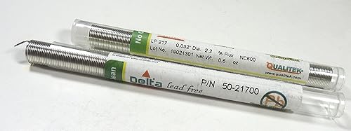 Miniatura 4 de Philmore Qualitek - Paquete de 2 dispensadores de soldadura sin plomo 95.5% estaño (Sn) /4% plata (Ag) /.5% (cu) 0.032 pulgadas de diámetro 0.6