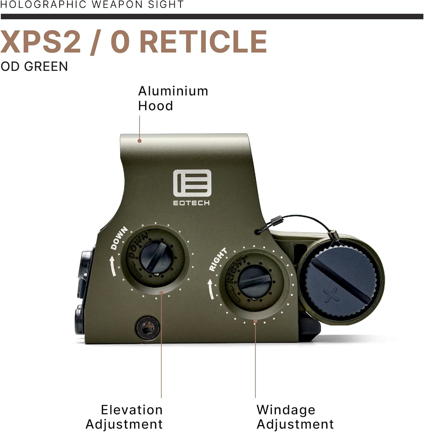 EOTECH XPS2 Holographic Weapon Sight
