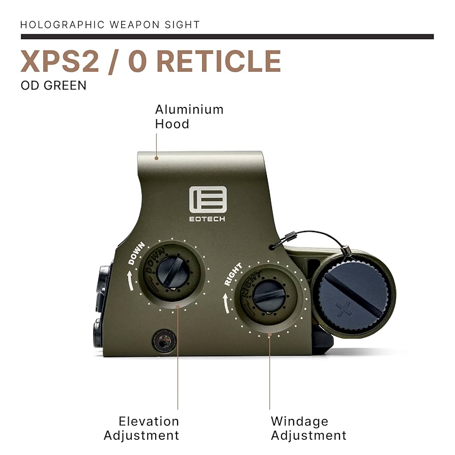EO Tech HWS XPS2 - OD Green XPS2-0ODGRN, Sights - Amazon Canada