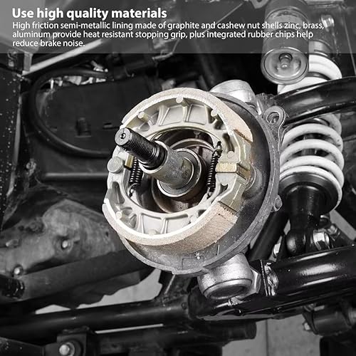 Miniatura 4 de PASTILLA DE FRENO PARA MINI MOTO HAWG TY 196 cc 5.5HP 6.5Hp MB165