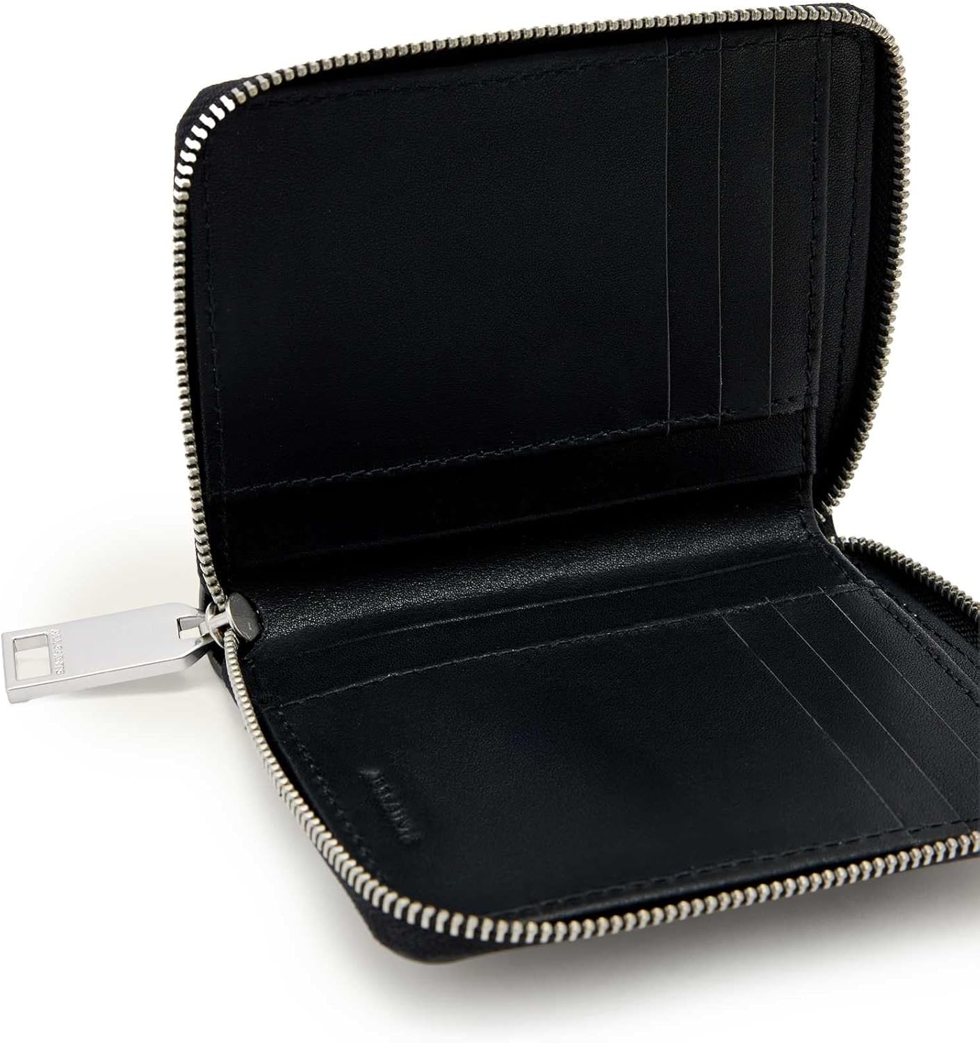 AllSaints Lena Snake Wallet W597XD Desert White One Size