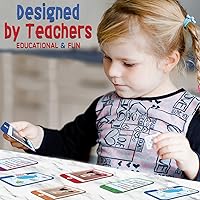 Vista 6 de Merka Tarjetas didácticas de Presidentes y Capitales Estatales de Estados Unidos, paquete de 96, multicolor, 3.5 x 2.5 pulgadas, tarjetas didácticas