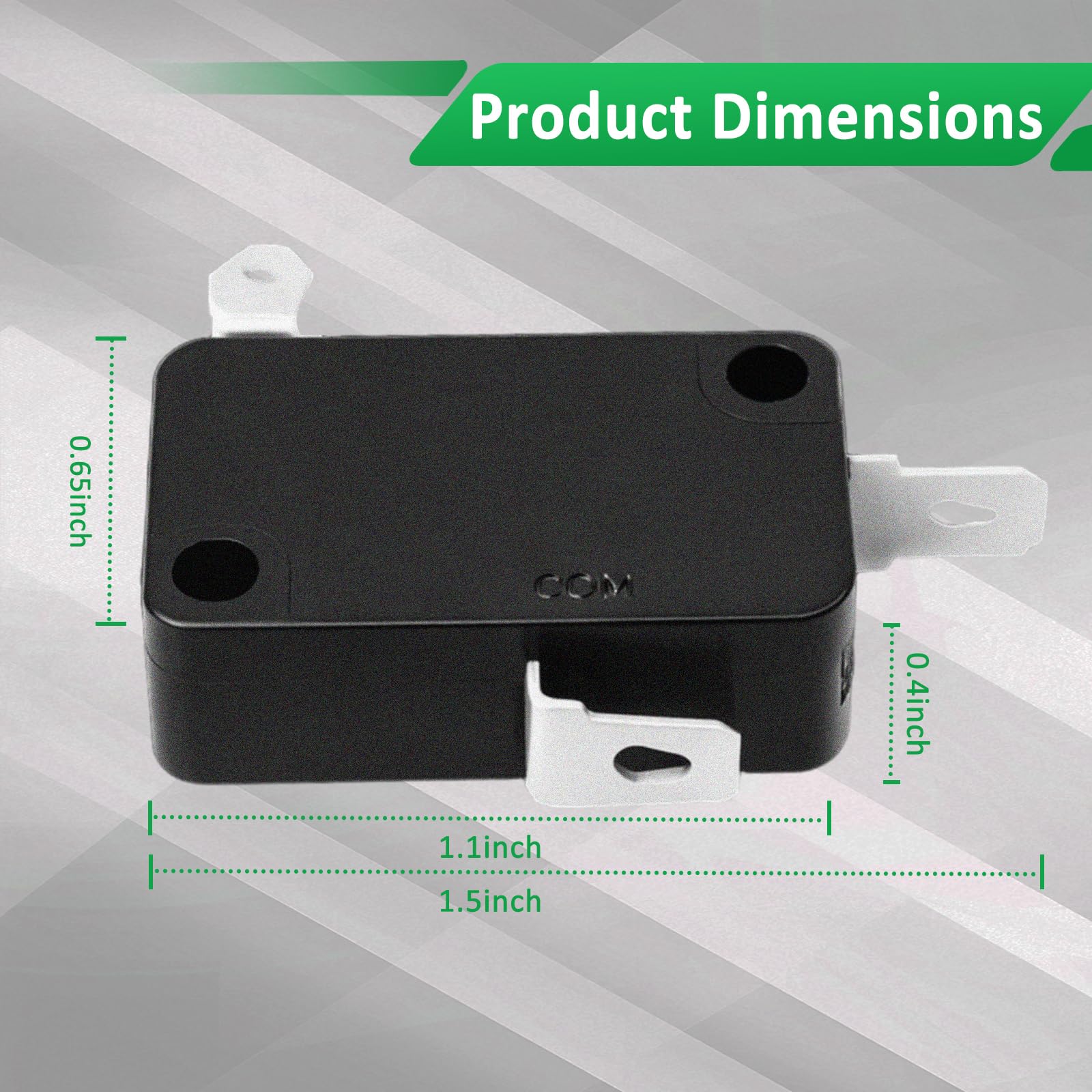 Amazon.com : Swess Golf Cart Accelerator Micro Switch, Compatible