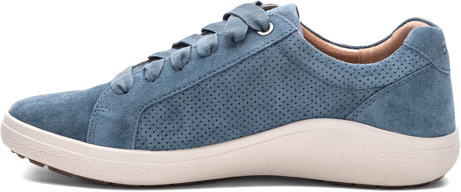 Aetrex Women's Courtney Orthopedic Lace-Up with Arch Support Womens Sneakers - Image 4
