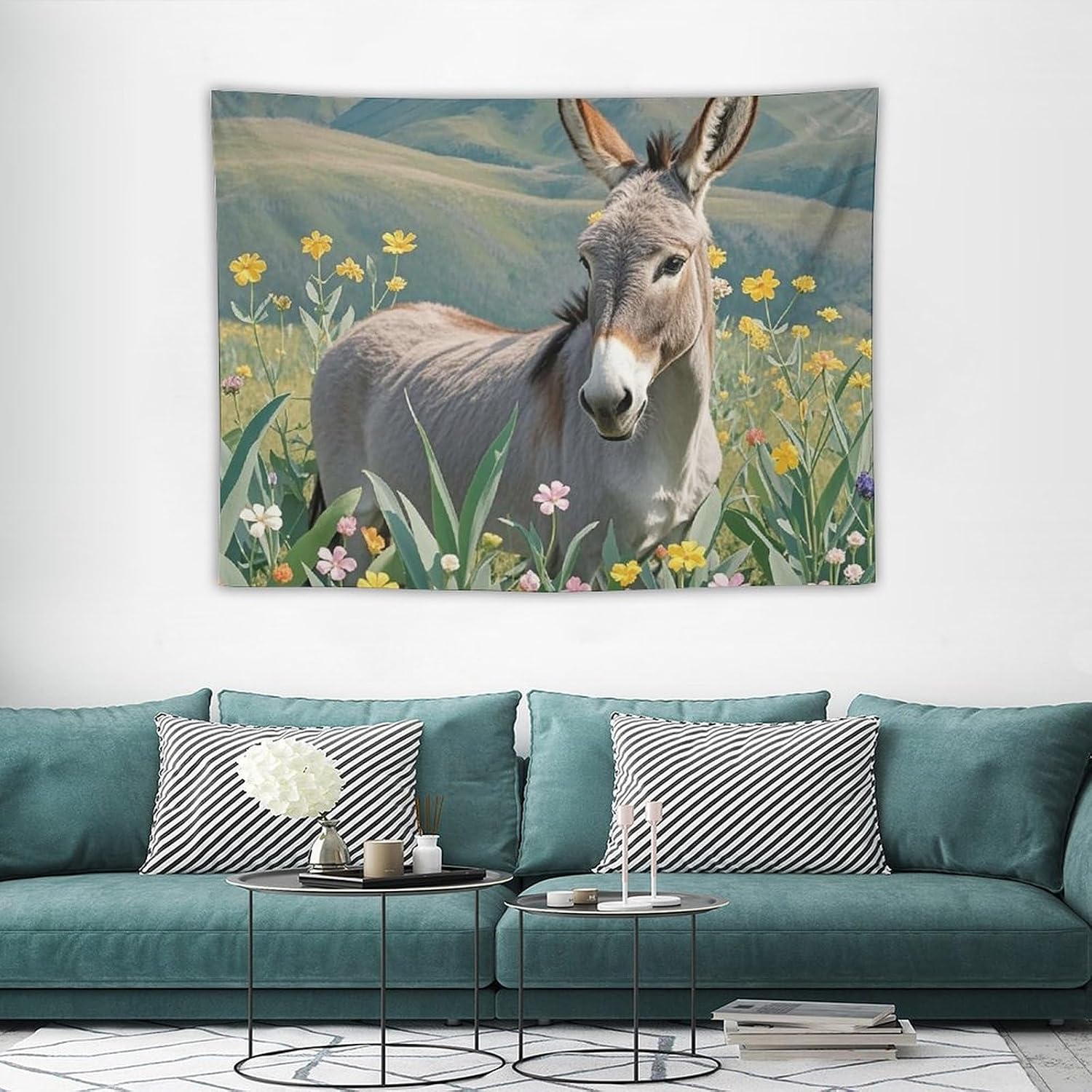 Tapestry Wide Wall Art Hanging Tapestries Lightweight Art Wall Blanket