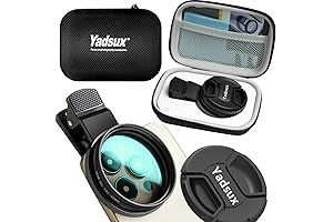 Filtro CPL para Celular: Lente Polarizada para Fotos Espectaculares