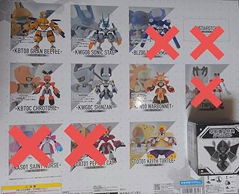 Amazon.co.jp: 超可動1 12 メダロット プレミアムBOX2 早期購入特典