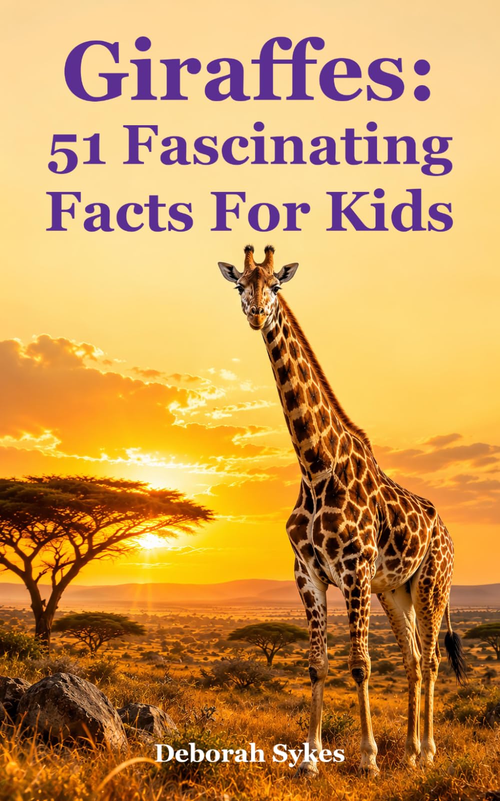 Giraffes: 51 Fascinating Facts For Kids: Volume 8