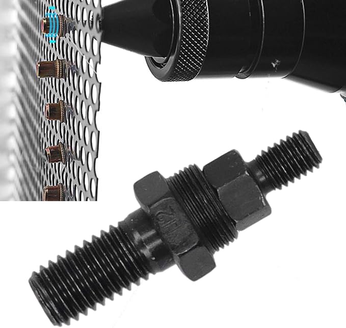 Herramienta Kit de Remache Tuerca 12mm Aleación Acero miniatura 6