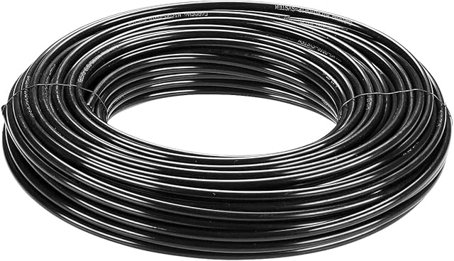 Gardena Micro-Drip system rura rozdzielcza: elastyczna rura doprowadzająca, 4,6 mm (3/16"), do montażu naziemnego i podziemnego, odporna na promieniowanie UV, 50 m (1348-20)