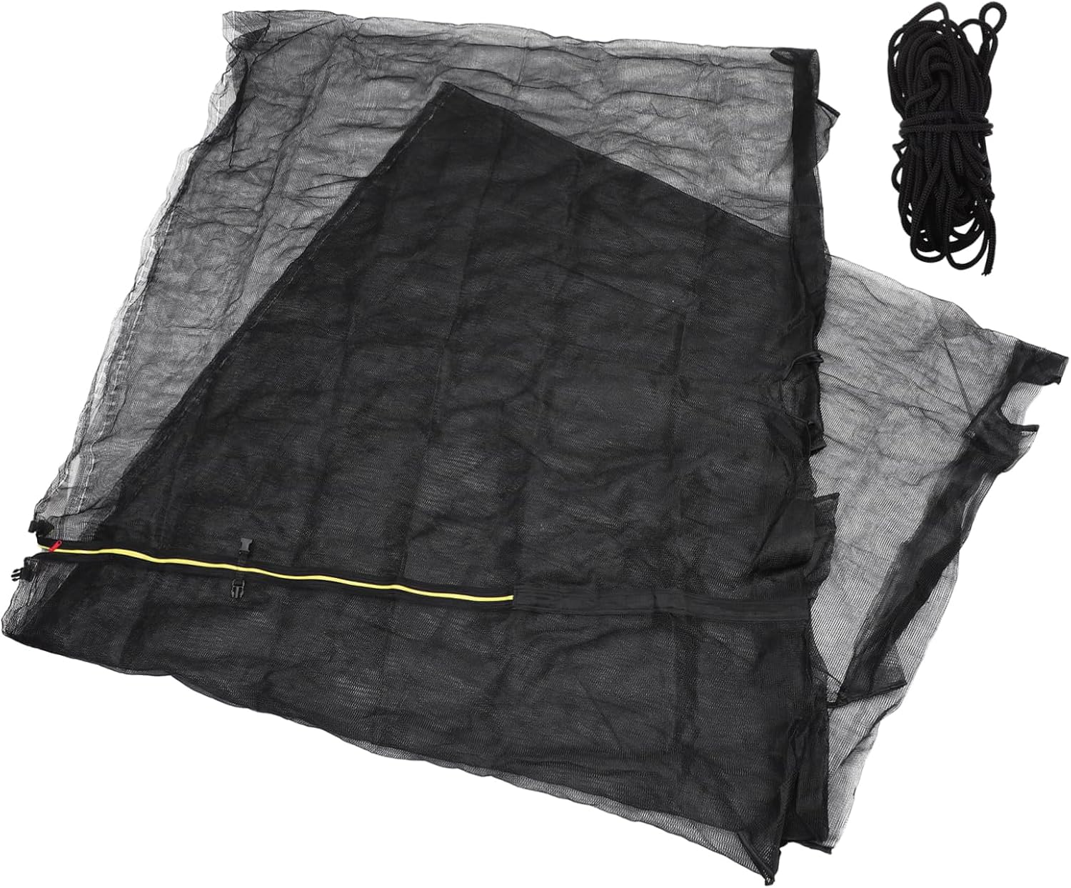 Mipcase Trampoline Inner Net Replacement Safety Net for Trampoline Round Enclosure Net Trampoline Net Connection