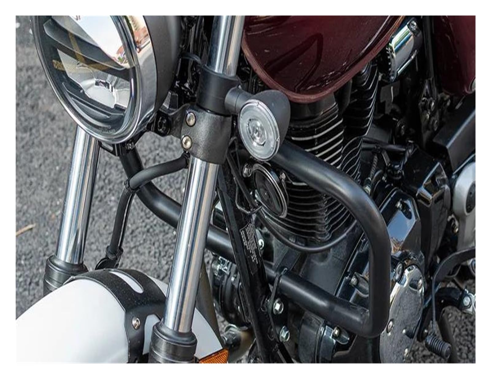 Protezione Caduta Moto per GB350 per CB350S 2023 2024 Telaio della Moto Protezione PARAurti Protezione Motore Highway Crash Bar Barre Protezione