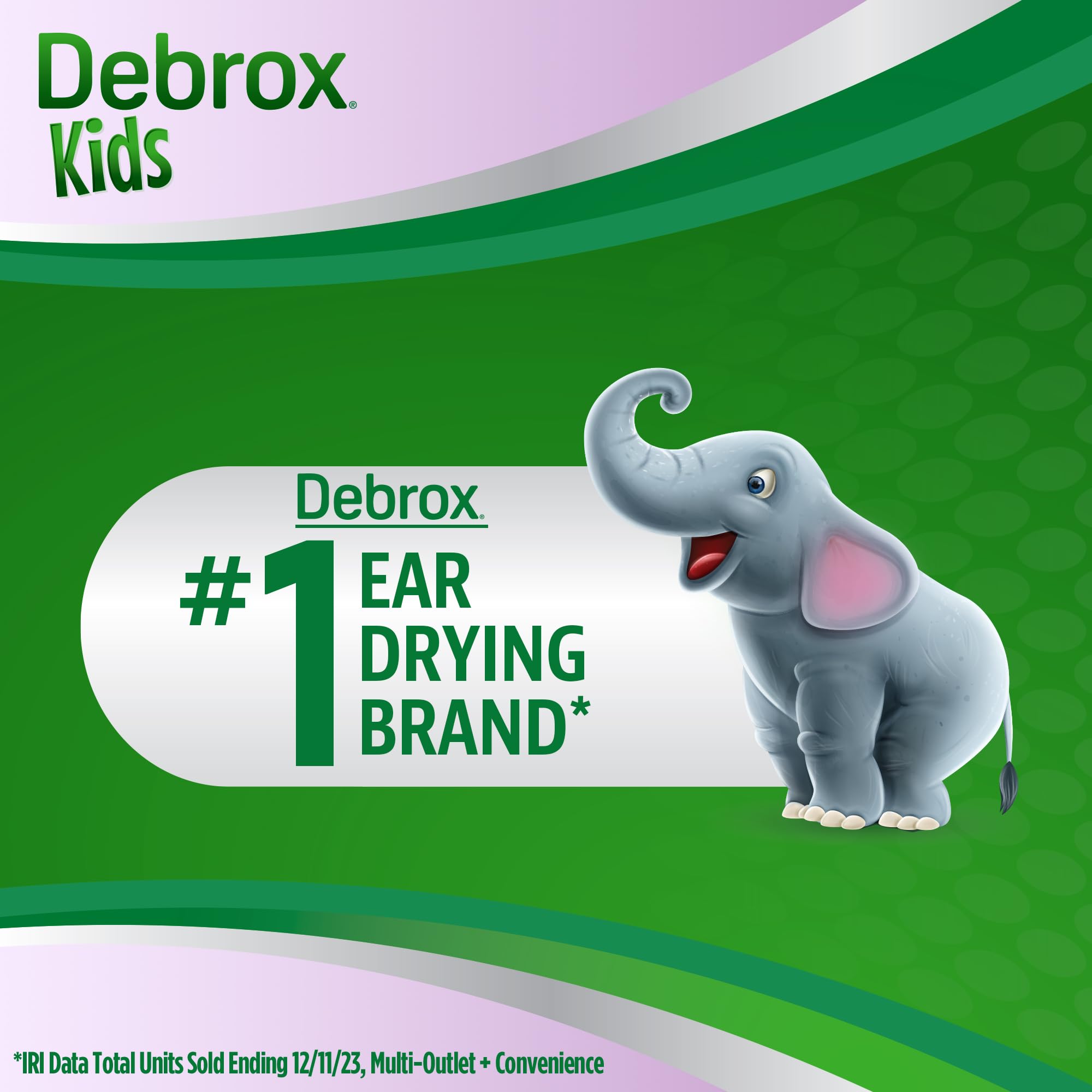 Debrox Kids Ear Discomfort Relief Drops for Water Clogged Ears, 1 Fl Oz — Amazon image 2