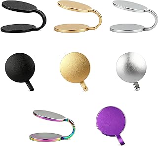 4 Pairs Pressure Earrings for Keloid, Stainless Steel Non-Pierced Round Compression Earring, Adjustable Clip